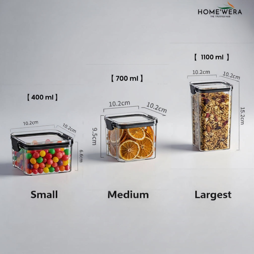 Air -Tight Kitchen Storage / Containers