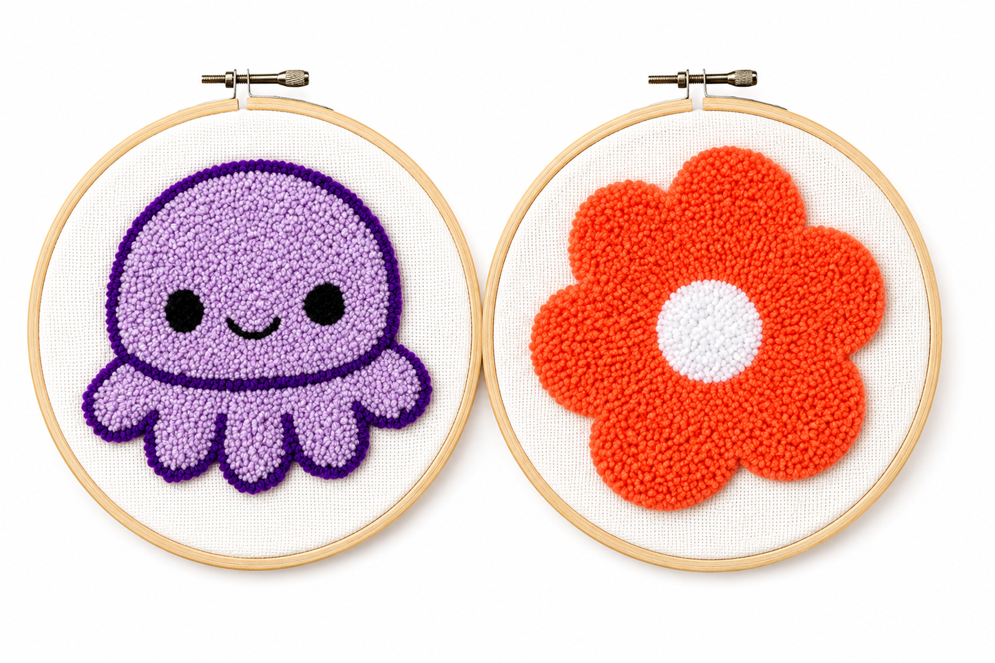 Premium Complete Punch Needle Embroidery Kit – Perfect DIY Gift