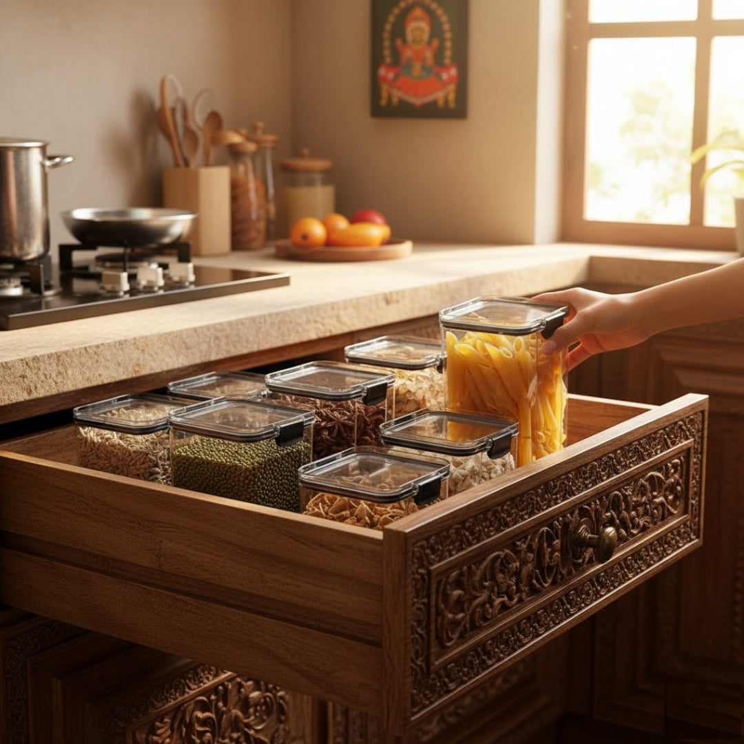 Air-Tight Kitchen Storage Containers