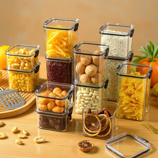 Tame the Clutter Forever: Why HOME'WERA Air-Tight Container Sets are Your Kitchen's Best Friend