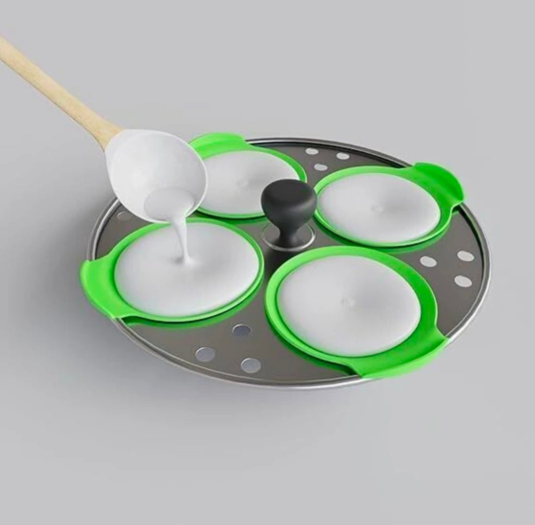 Silicone Idli Liner: The Eco-Friendly Way to Make Perfect Idlis Every Time