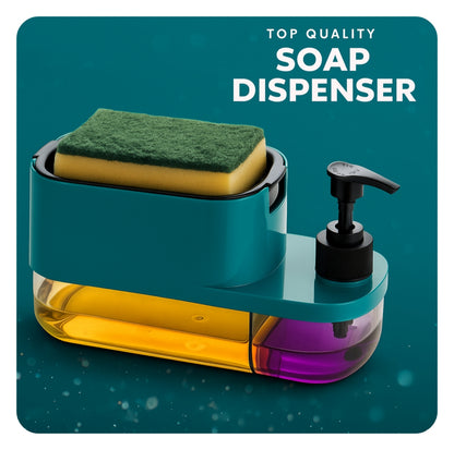HOME'WERA 3 In 1 Soap Dispenser 🧽
