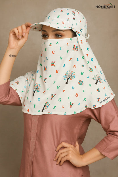 Sun Protection Mask With Cap ☀️