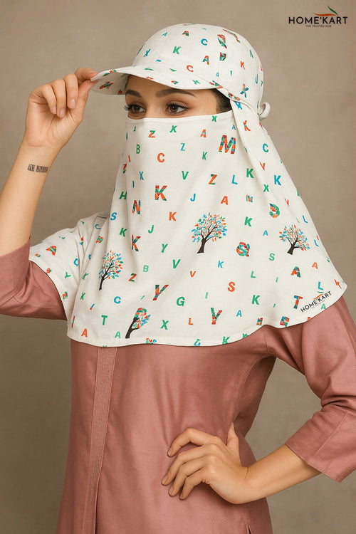 Sun Protection Mask With Cap ☀️