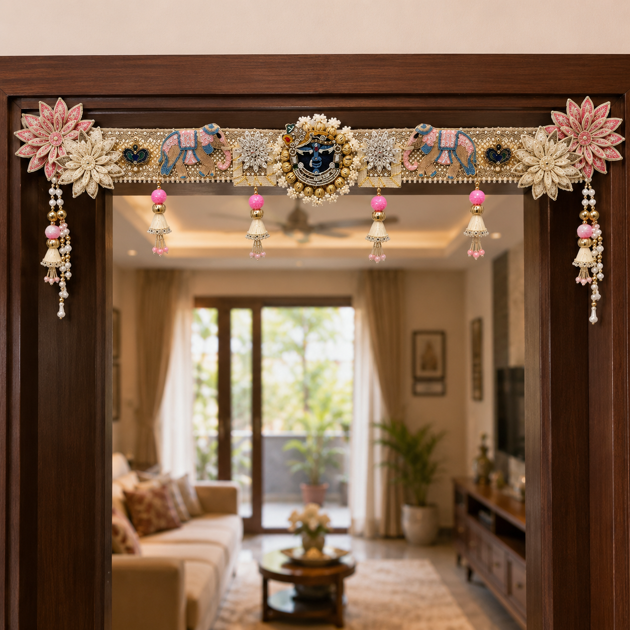 Premium Handmade Shreenathji Bandhanwar