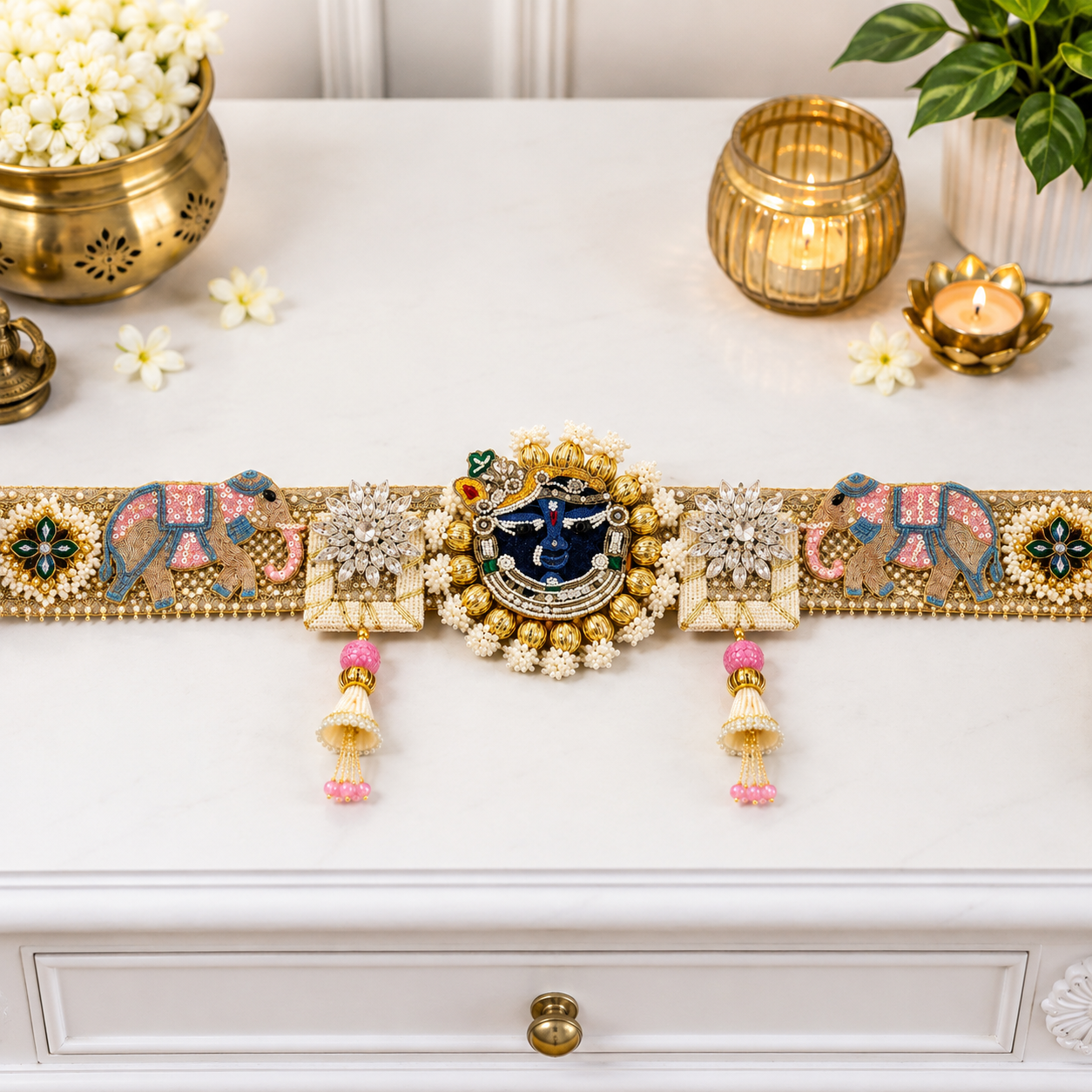 Premium Handmade Shreenathji Bandhanwar