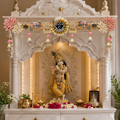 Premium Handmade Shreenathji Bandhanwar