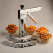 Stainless Steel Kitchen Press - 15 Blades