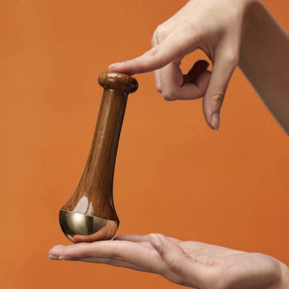 Ayurvedic Kansa Wand Massager