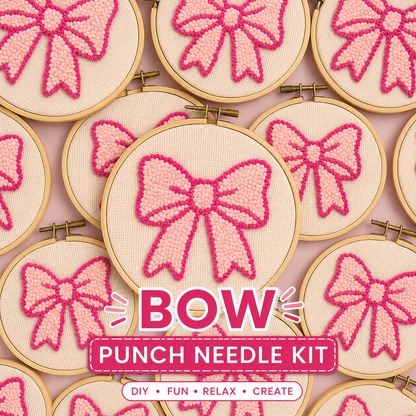 Premium Complete Punch Needle Embroidery Kit – Perfect DIY Gift