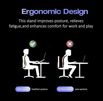 HomeWera™  Aluminium Laptop Stand