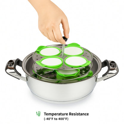 Food Grade Silicone Idli liners   ( Eco-Friendly ) ☘️