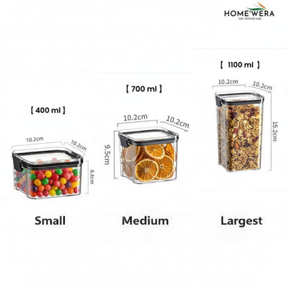 Air-Tight Kitchen Storage Containers