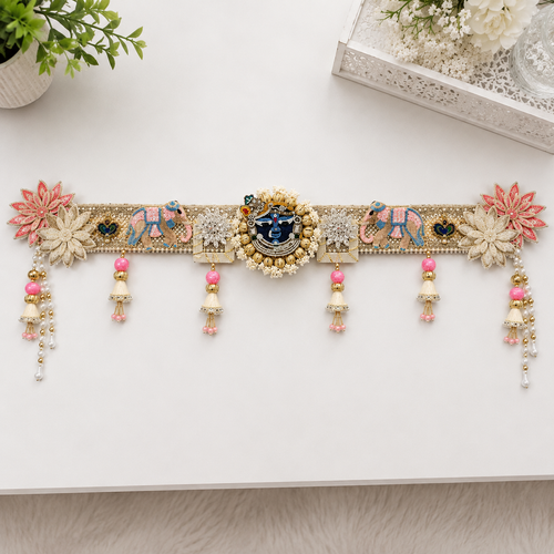 Premium Handmade Shreenathji Bandhanwar
