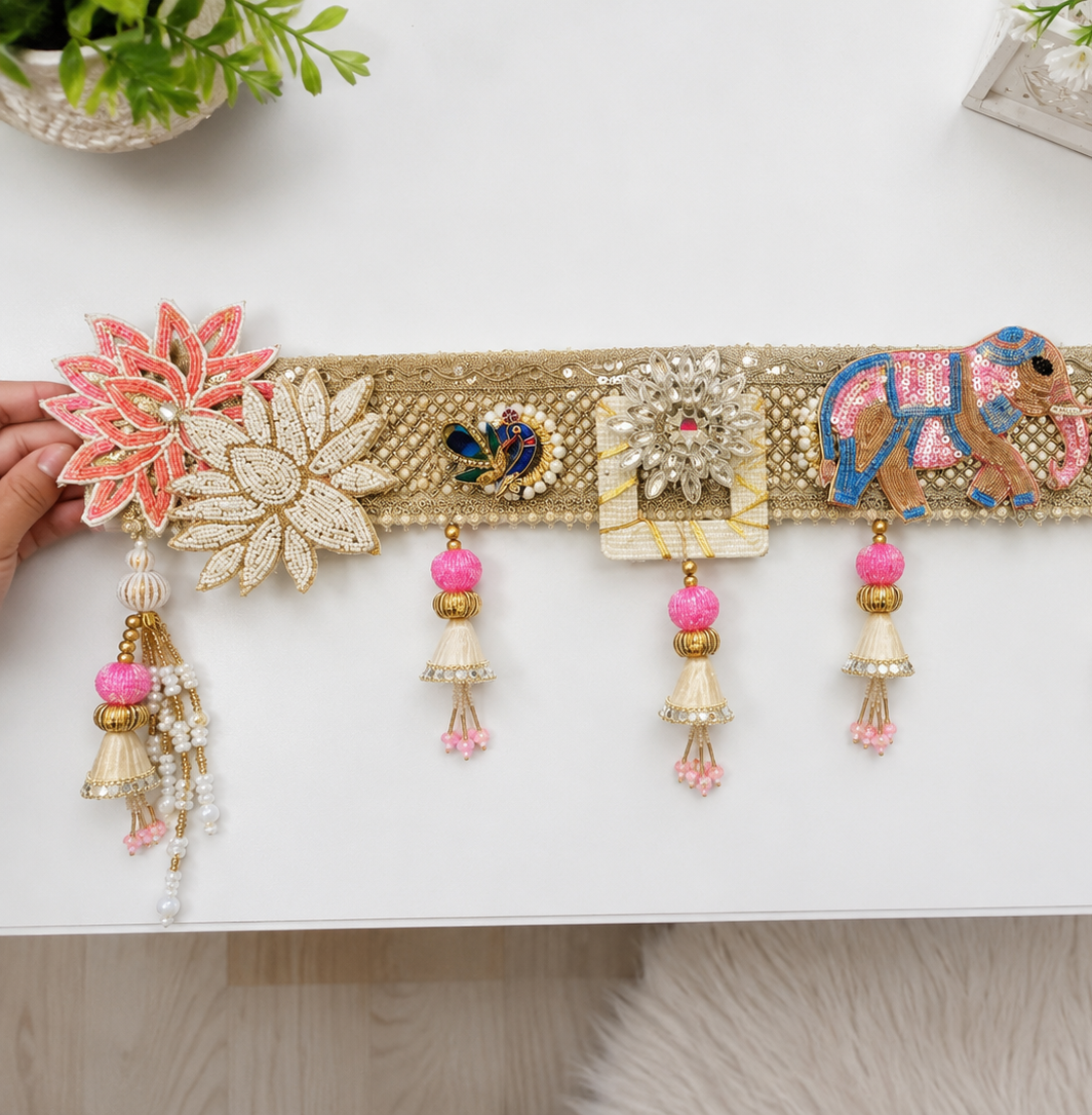 Premium Handmade Shreenathji Bandhanwar