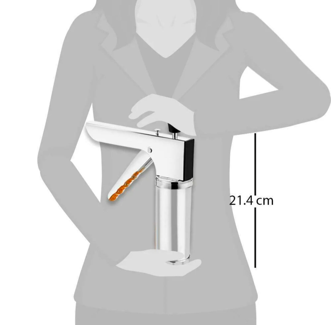 Stainless Steel Kitchen Press - 15 Blades
