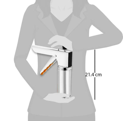 Stainless Steel Kitchen Press - 15 Blades