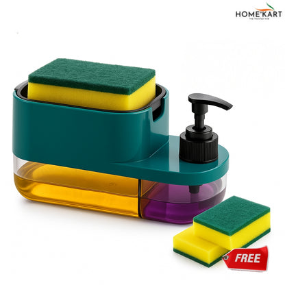 HOME'WERA 3 In 1 Soap Dispenser 🧽