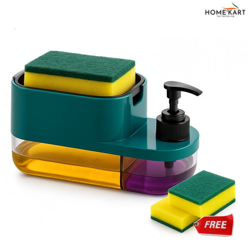 HOME'WERA 3 In 1 Soap Dispenser 🧽