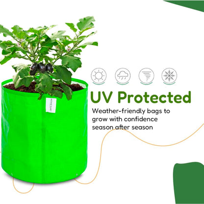 HomeWera HDPE Plant Grow Bags - Eco Friendly ☘️