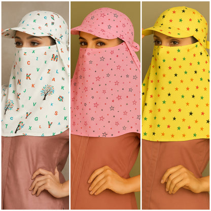 Sun Protection Mask With Cap ☀️