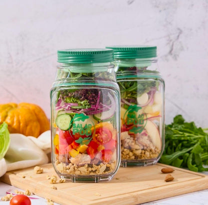 Green Vegetable Salad Jar - 750gm