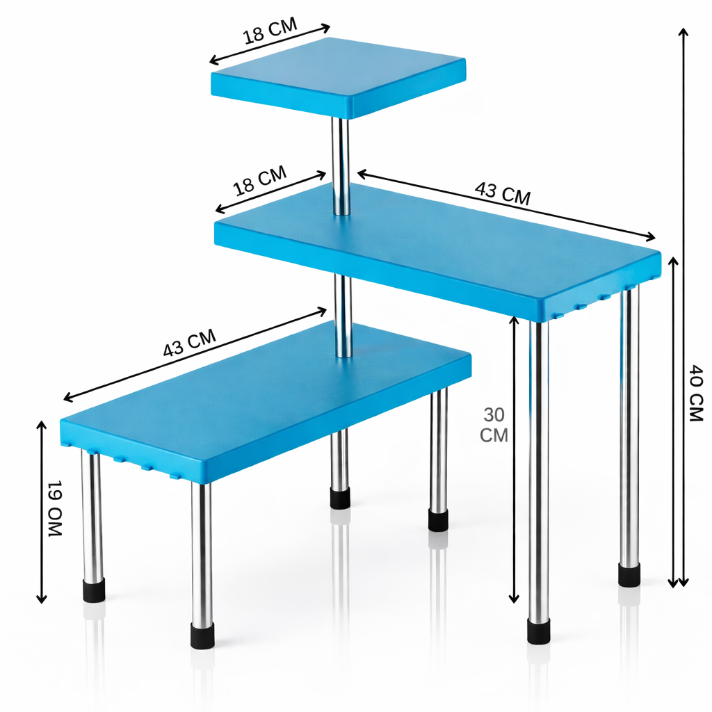 Multipurpose kitchen corner self