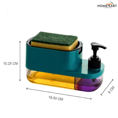 HOME'WERA 3 In 1 Soap Dispenser 🧽