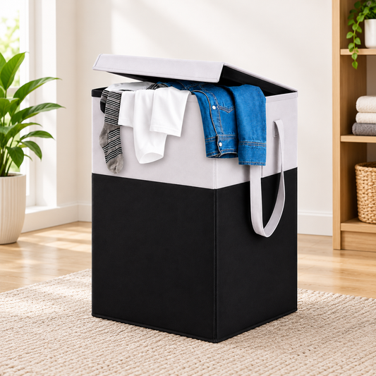 Premium Foldable Laundry Storage Basket