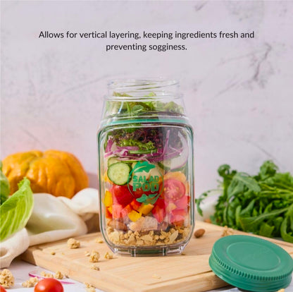 Green Vegetable Salad Jar - 750gm