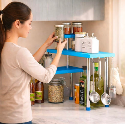 Multipurpose kitchen corner self