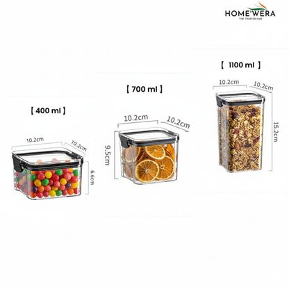 Air-Tight Kitchen Storage Jar