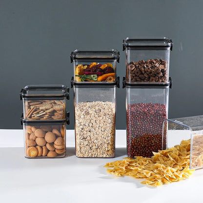 Air-Tight Kitchen Storage Jar