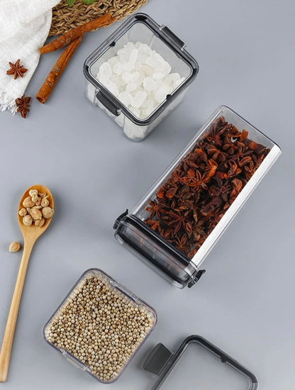 Air-Tight Kitchen Storage Jar