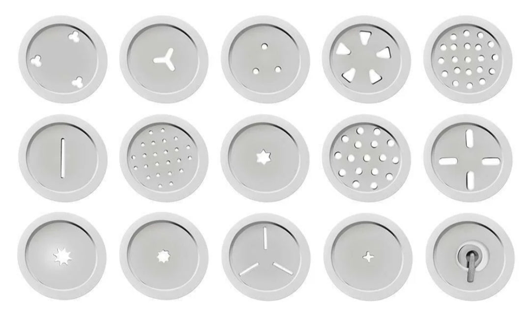 Stainless Steel Kitchen Press - 15 Blades