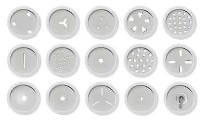 Stainless Steel Kitchen Press - 15 Blades