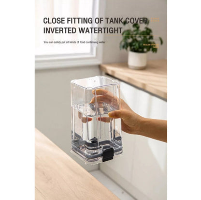 Air-Tight Kitchen Storage Jar