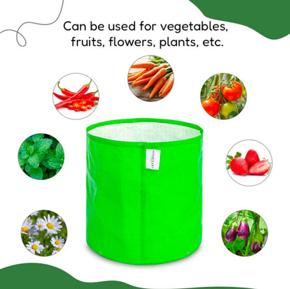 HomeWera HDPE Plant Grow Bags - Eco Friendly ☘️