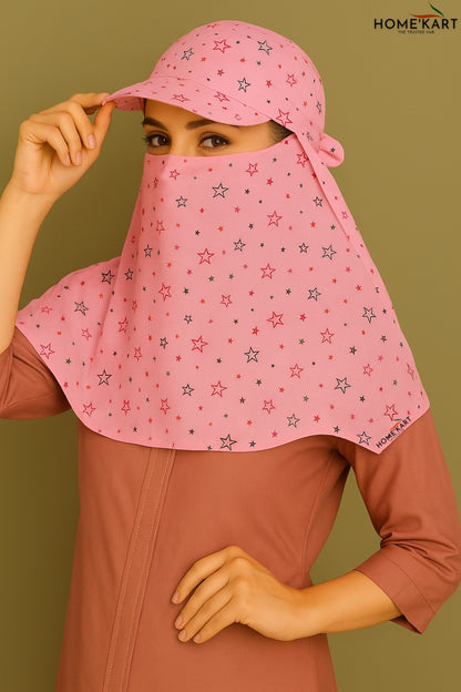 Sun Protection Mask With Cap ☀️