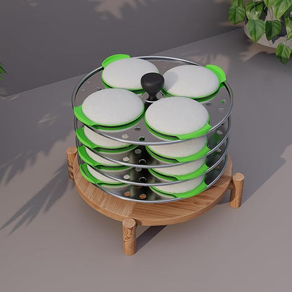 Food Grade Silicone Idli liners   ( Eco-Friendly ) ☘️