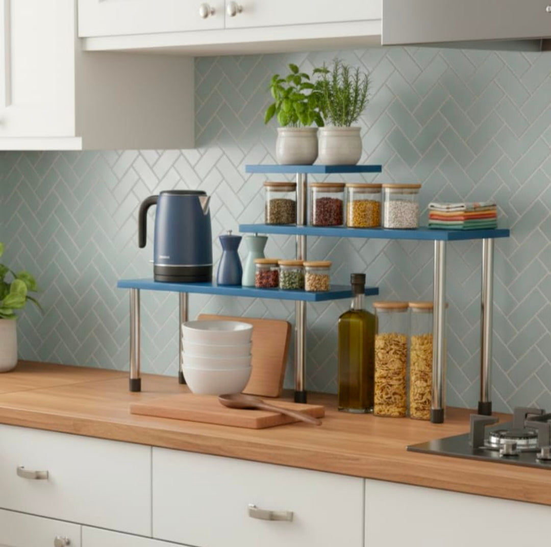 Multipurpose kitchen corner self