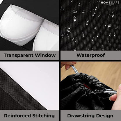 HomeWera™ Shoe Bag Pouch for Storage & Travel Organizer