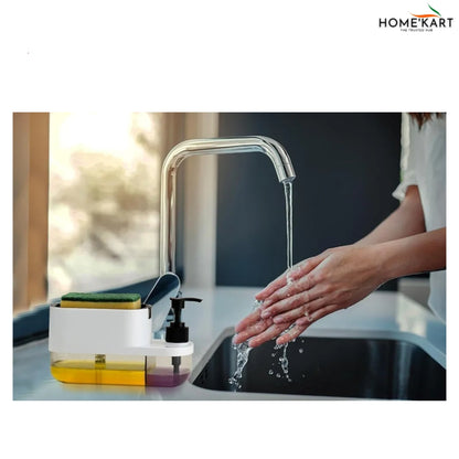 HOME'WERA 3 In 1 Soap Dispenser 🧽