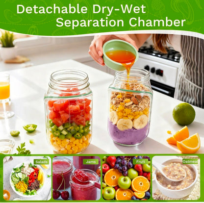 Green Vegetable Salad Jar - 750gm