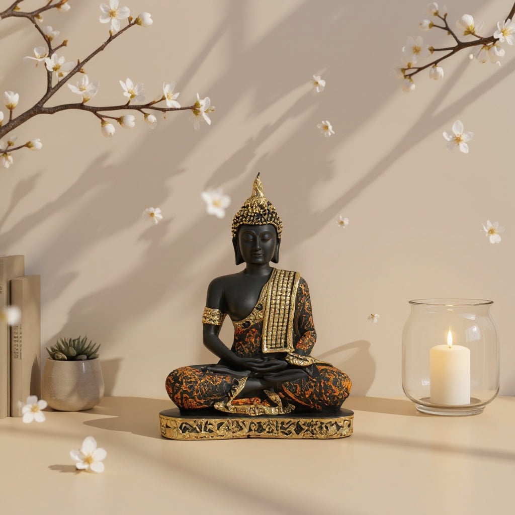 Premium Gautam Buddha Meditating Statue