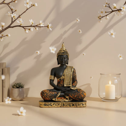 Premium Gautam Buddha Meditating Statue