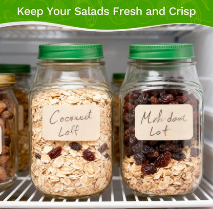 Green Vegetable Salad Jar - 750gm