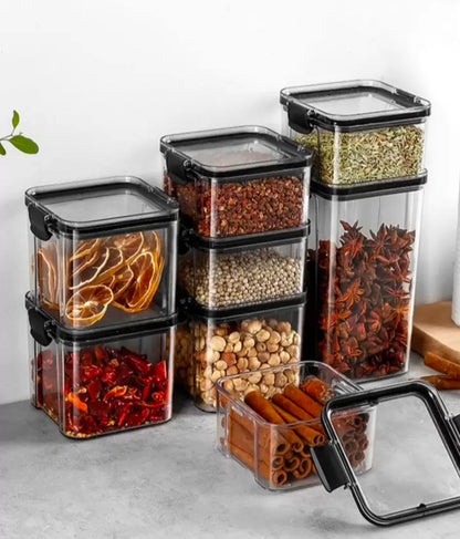 Air-Tight Kitchen Storage Jar