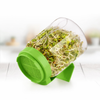 Sprouts Maker Glass Jar | Hygienic Glass – 720mls 🌱
