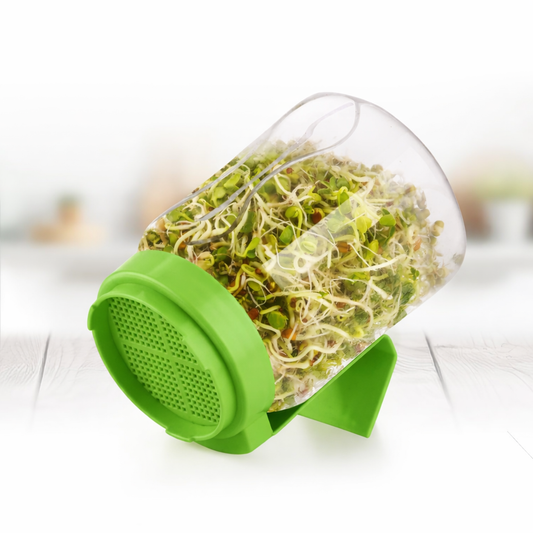 Sprouts Maker Glass Jar | Hygienic Glass – 720mls 🌱